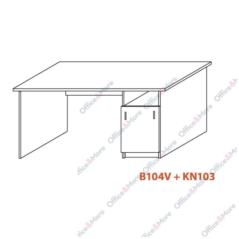 OMF STO B104VR+KN103 