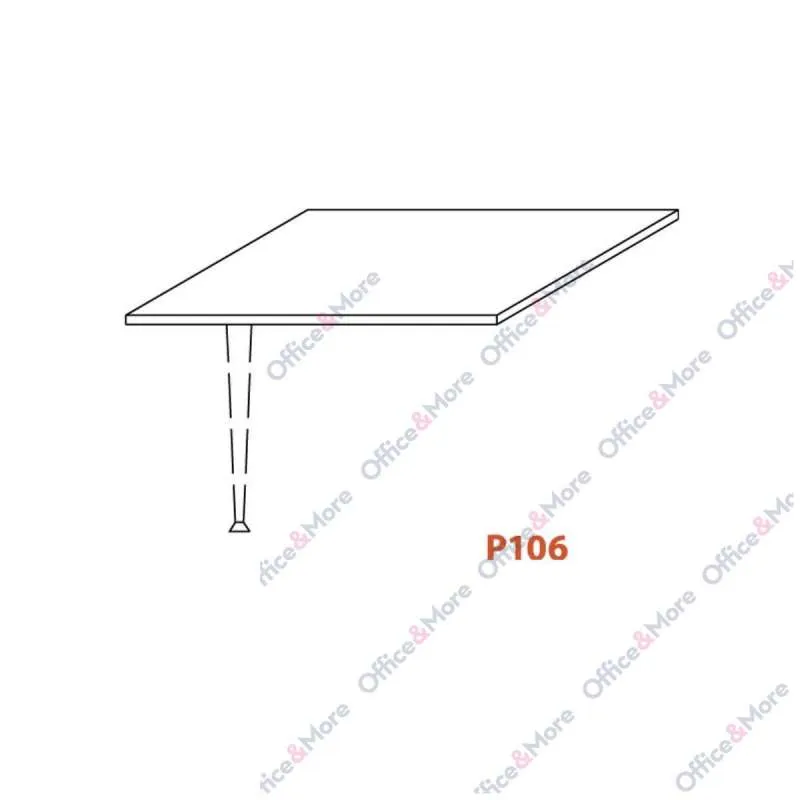 OMF PLOČA P106 90/50 BEŽ 