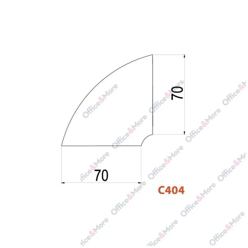 OMF PLOČA C404 70/70 PLAVA 