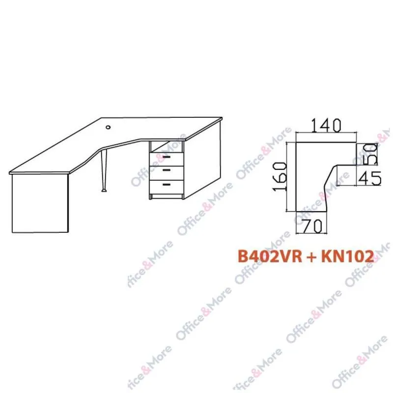 OMF STO B402VR+KN102 SIVA 