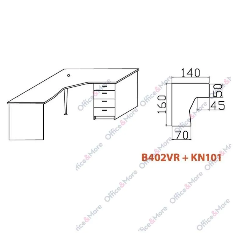 OMF STO B402VR+KN101 