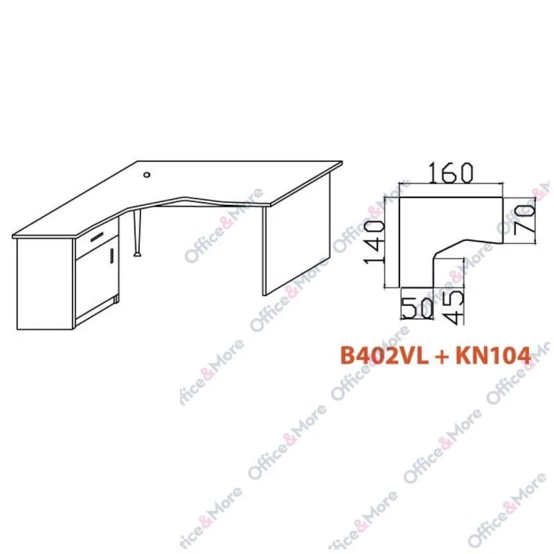 OMF STO B402VL+KN104 BUKVA 