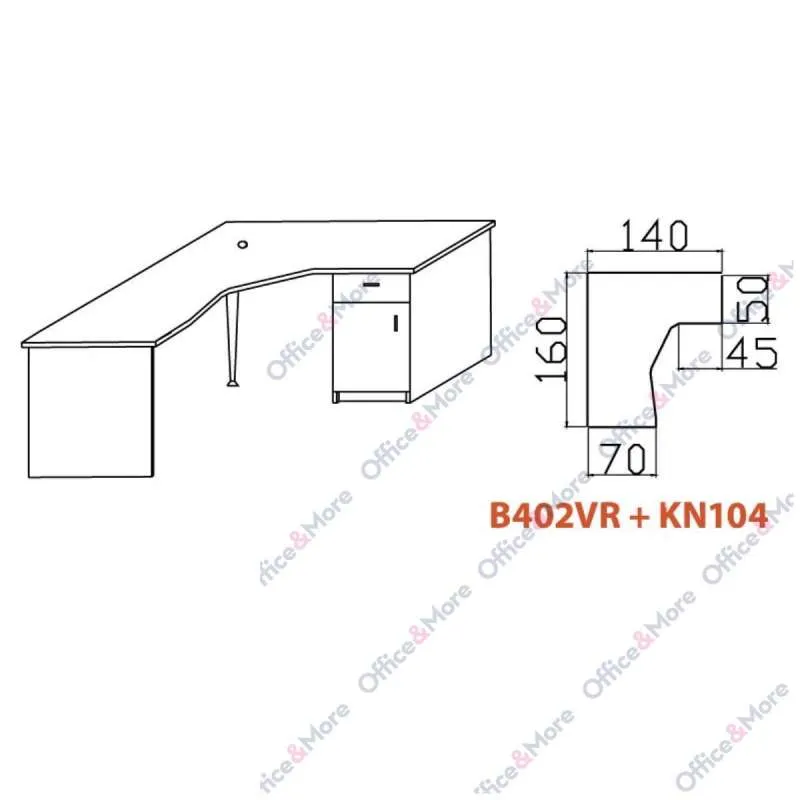 OMF STO B402VR+KN104 