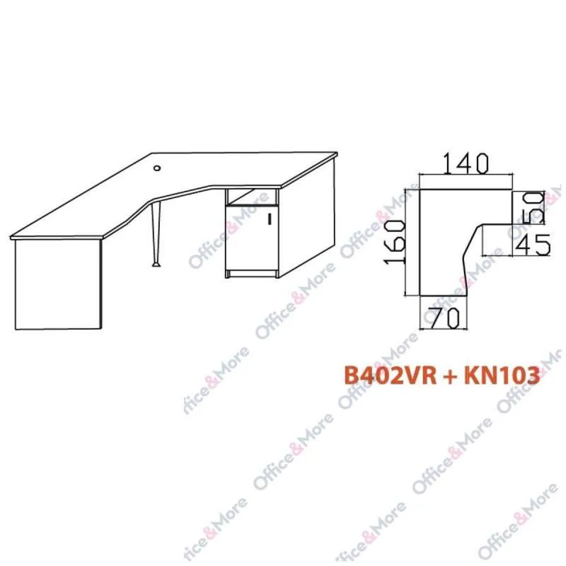 OMF STO B402VR+KN103 