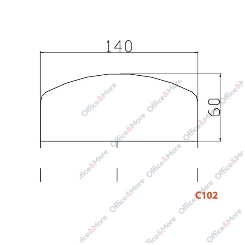 OMF PLOČA C102 140/60 