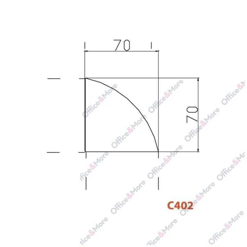 OMF PLOČA C402 70/70 PLAVA 