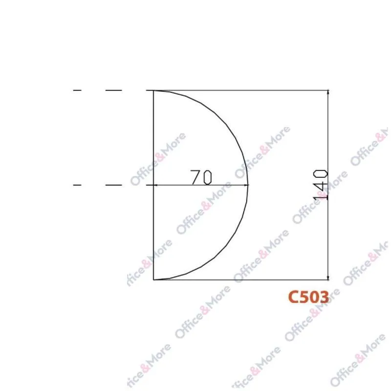 OMF PLOČA C503 140/70 BUKVA 