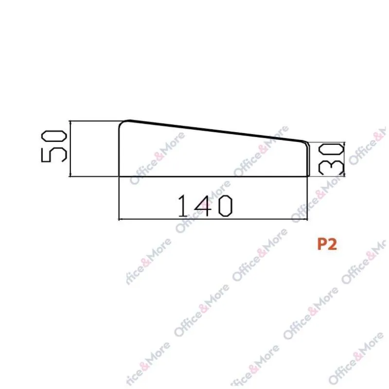 OMF PREGRADA P2 140/50/30 