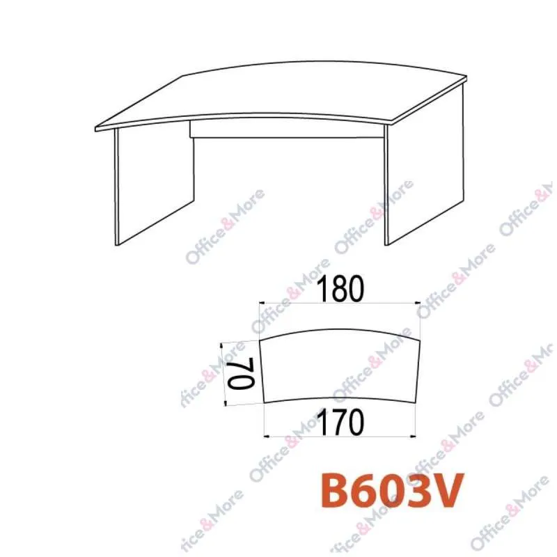 OMF STO B603V 180/70/74 BUKVA 