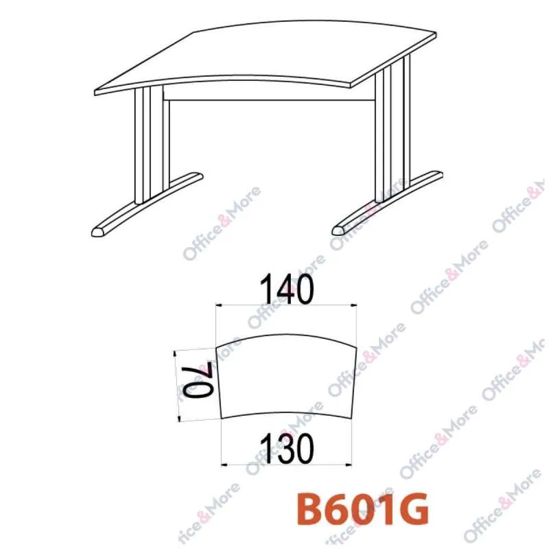 OMF STO B601G 140/70/74 BUKVA 