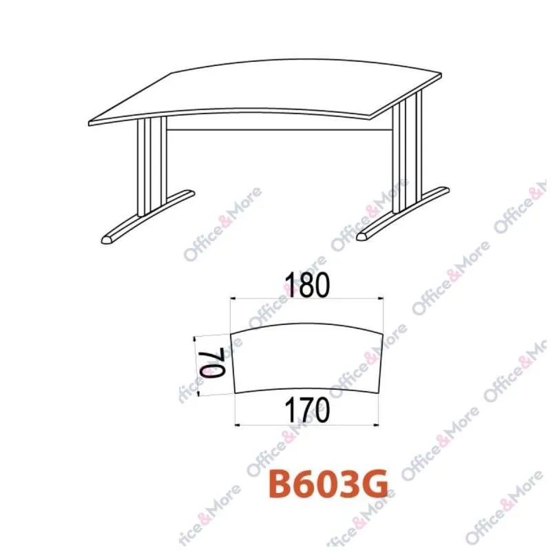 OMF STO B603G 180/70/74 BUKVA 