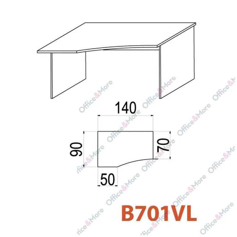 OMF STO B701VL 140/90/70/74 VALENSIO 