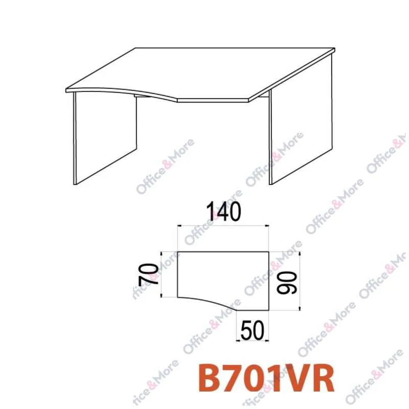 OMF STO B701VR 140/90/70/74 VALENSIO 