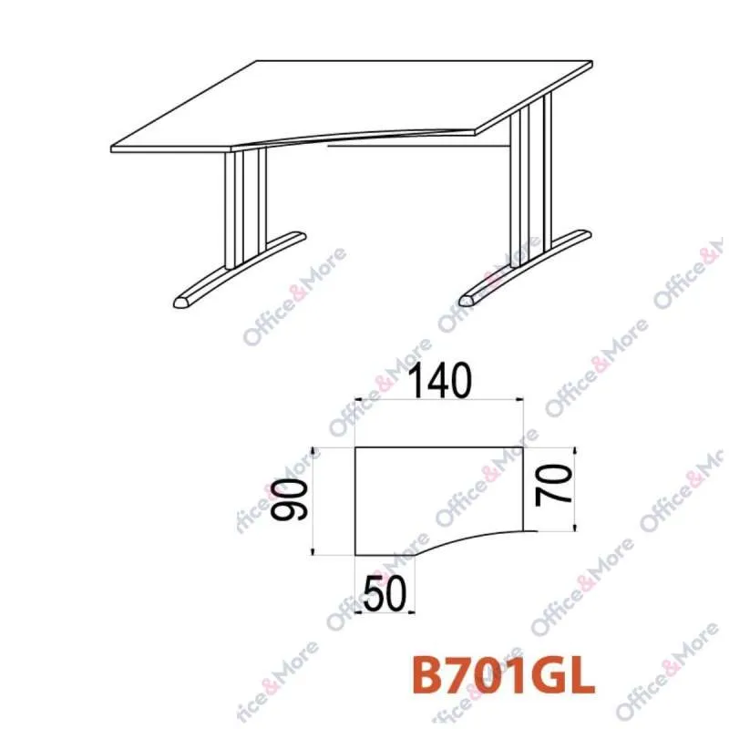 OMF STO B701GL 140/90/70/74 