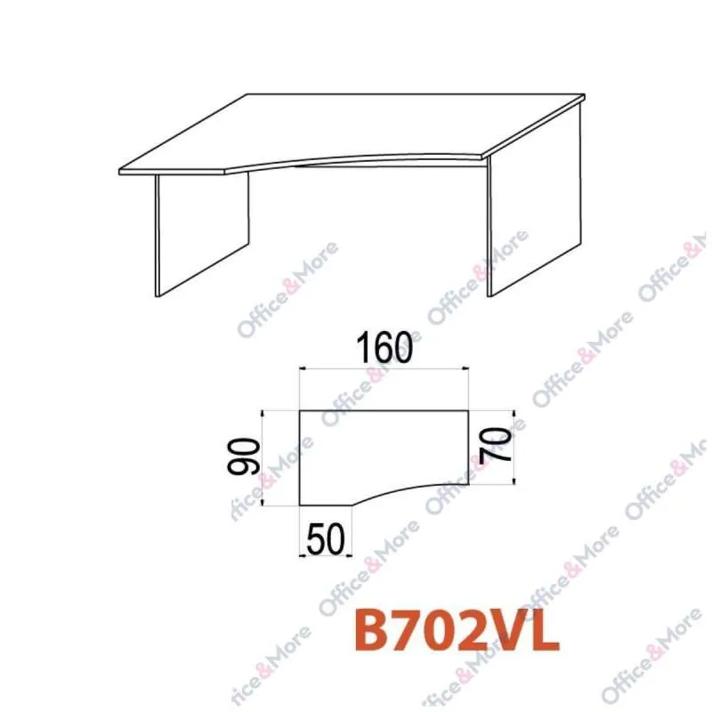 OMF STO B702VL 160/90/70/74 