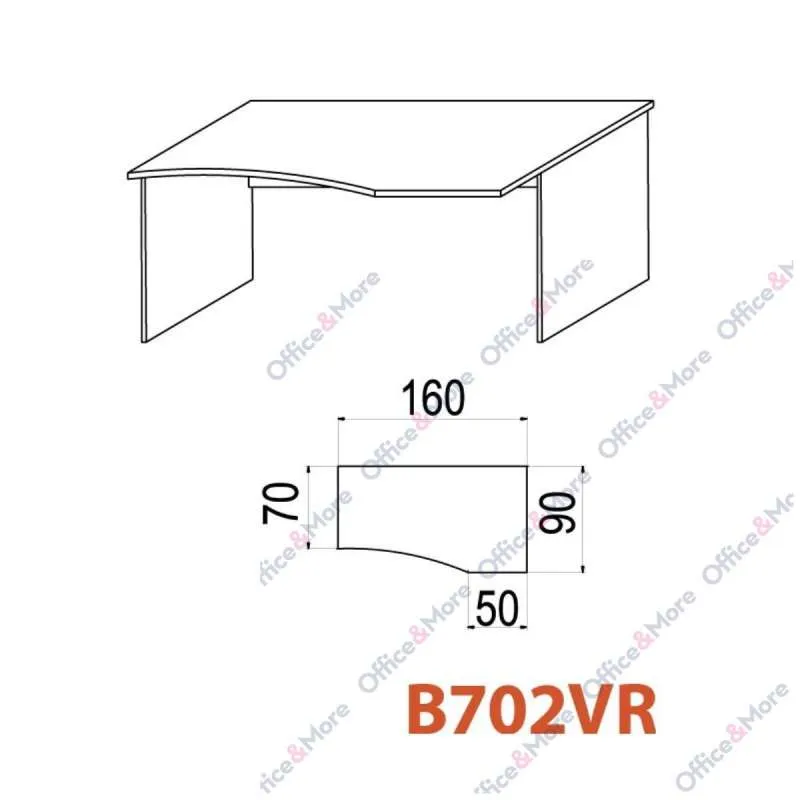 OMF STO B702VR 160/90/70/74 