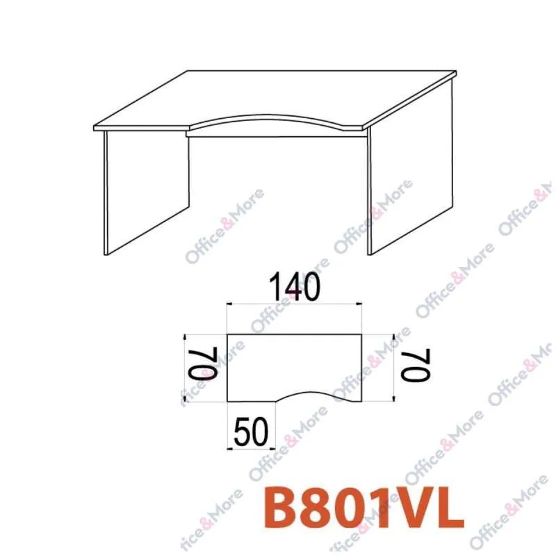 OMF STO B801VL 140/70/74 