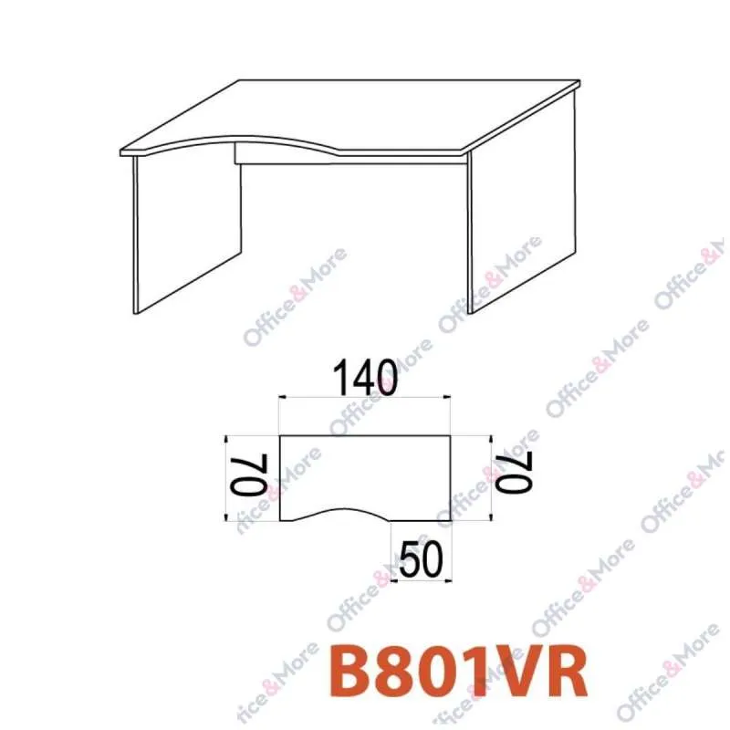 OMF STO B801VR 140/70/74 