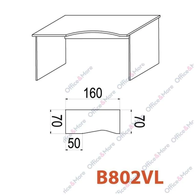 OMF STO B802VL 160/70/74 SIVA 