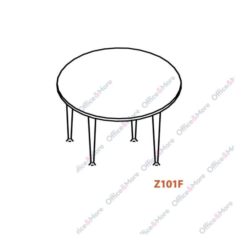OMF KONF.STO Z101F OKRUGLI FI 100/74 BUKVA 
