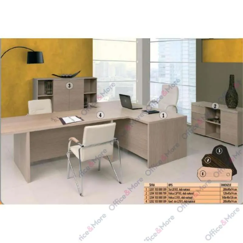 OMF KONFERENCIJSKI STO FLZ101 200/90/74 