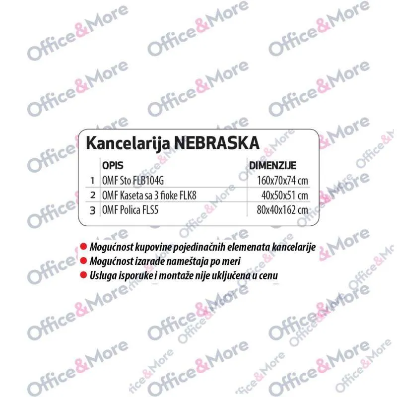 KANCELARIJA NEBRASKA 