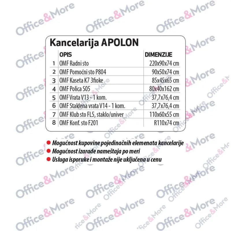 KANCELARIJA APOLON 