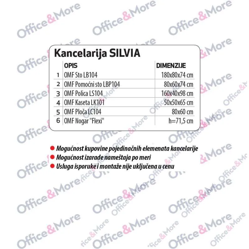 KANCELARIJA SILVIA 