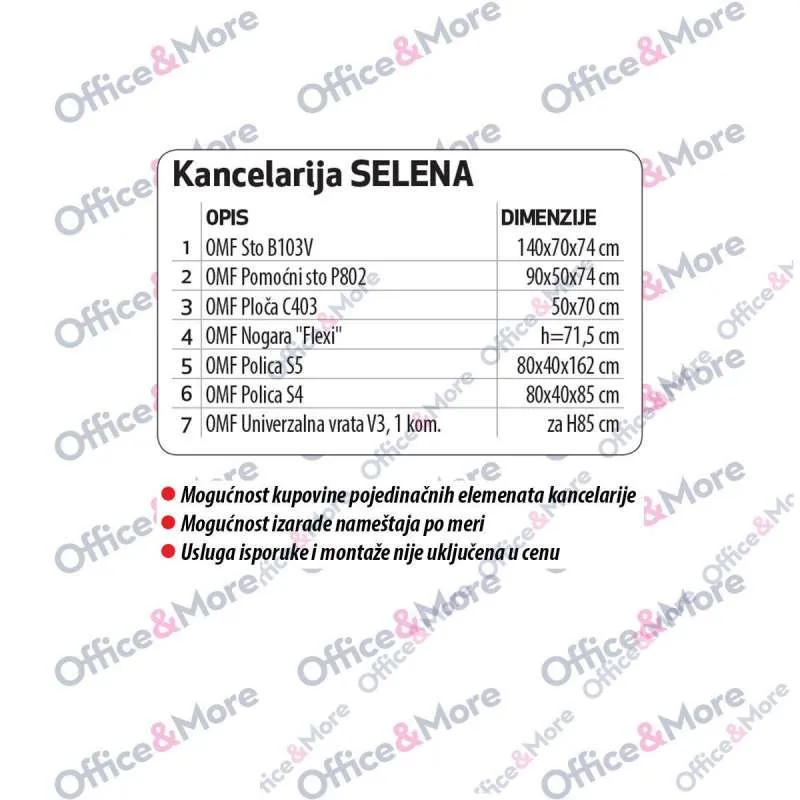 KANCELARIJA SELENA 