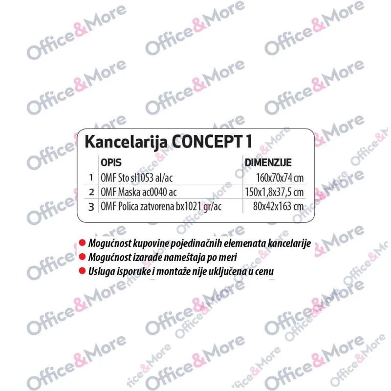 KANCELARIJA CONCEPT 1 