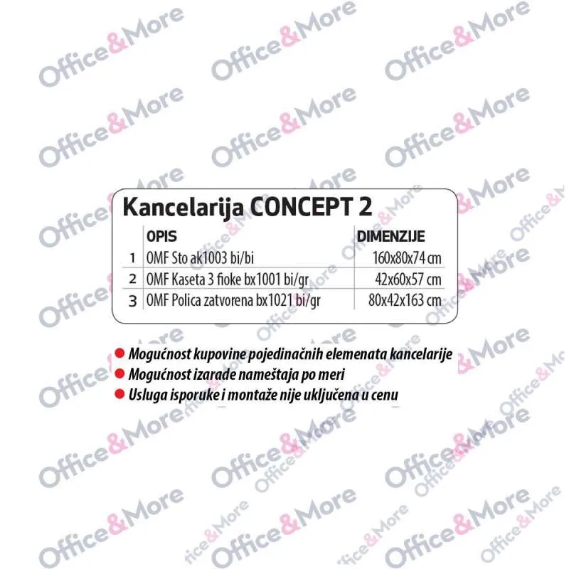 KANCELARIJA CONCEPT 2 