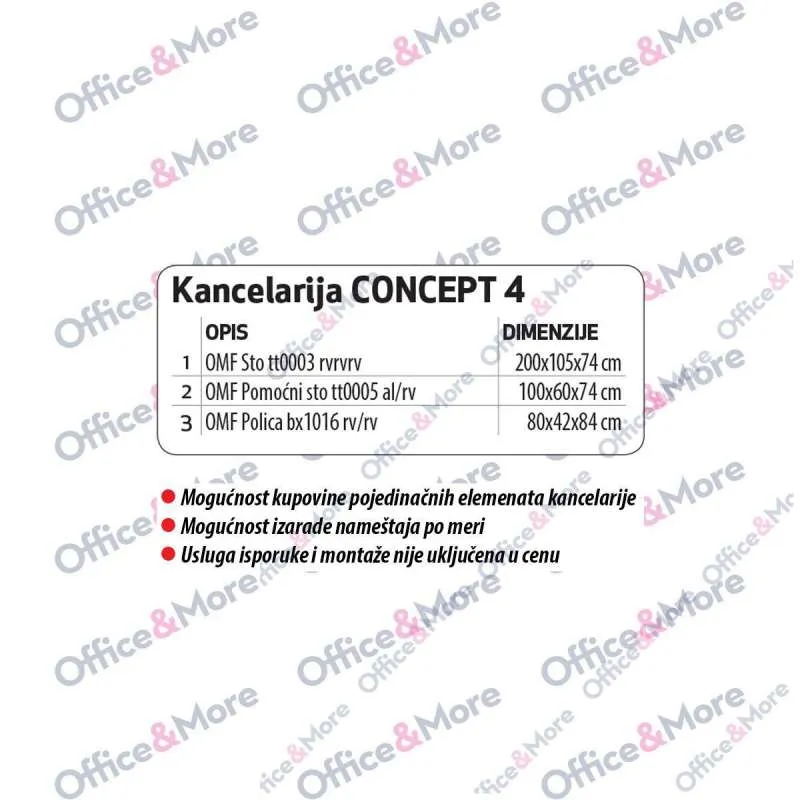 KANCELARIJA CONCEPT 4 