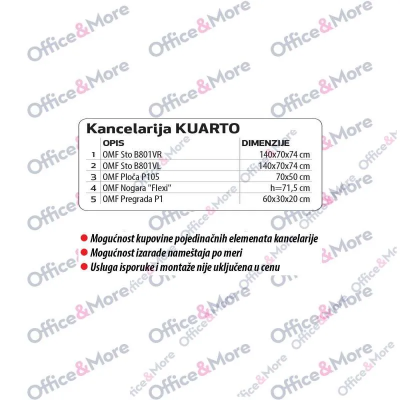 KANCELARIJA KUARTO 
