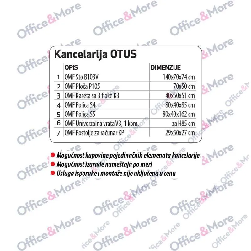 KANCELARIJA OTUS 