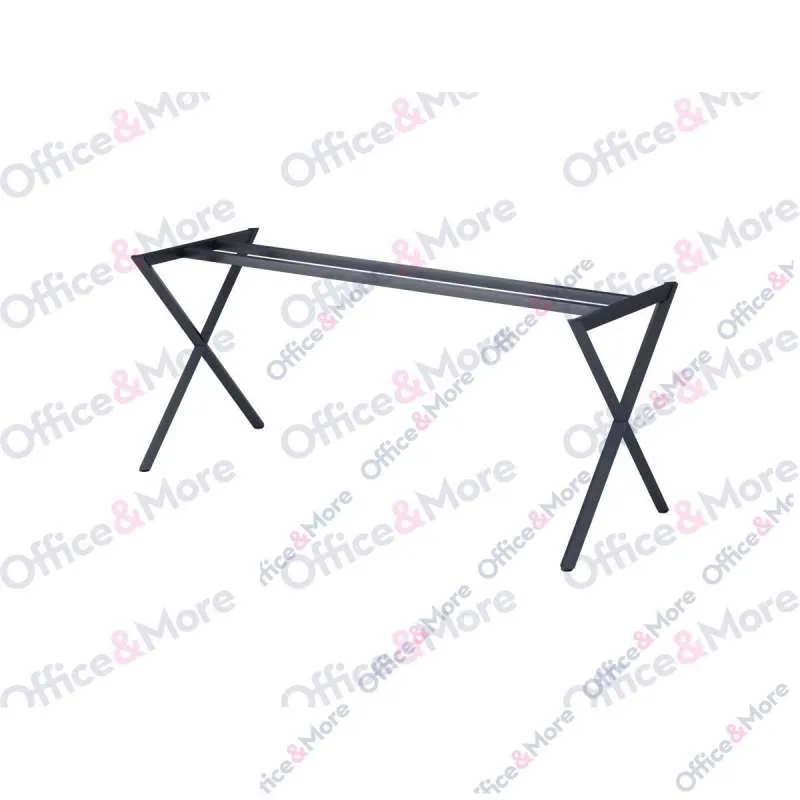 NOGA X 80 (2 KOM) CRNA+VEZAČ L-109 CM RP 120 