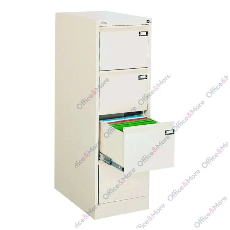 MET.ORMAR VERT.SORT.DOK. 1x4F 