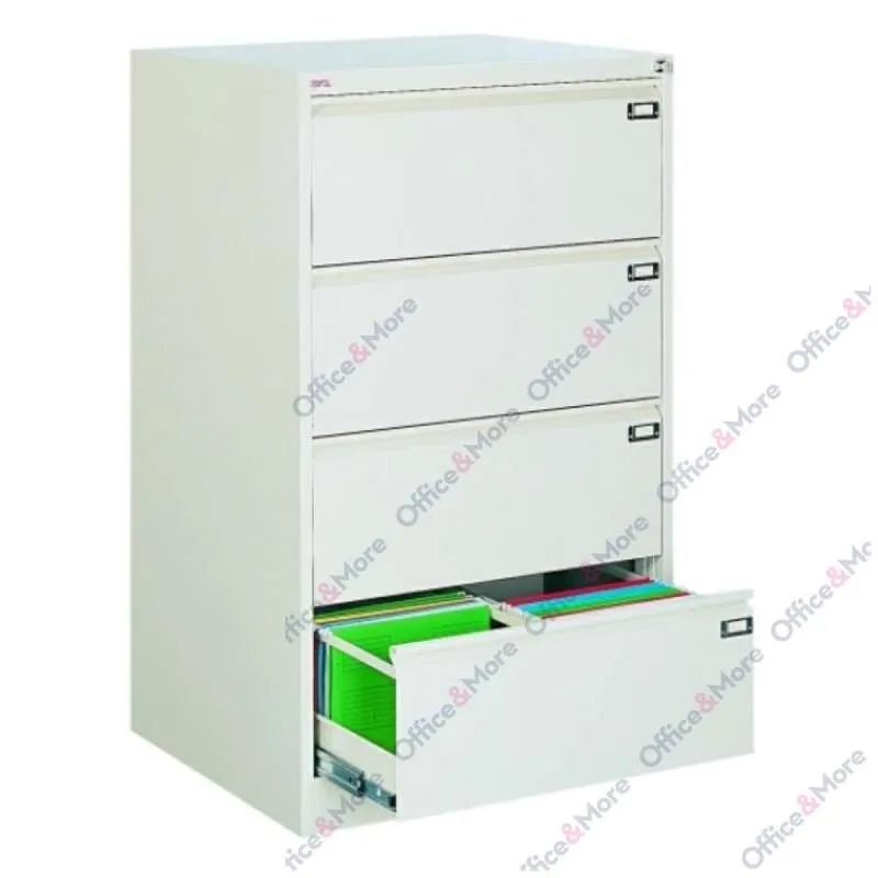 MET.ORMAR VERT.SORT.DOK. 2x4F 