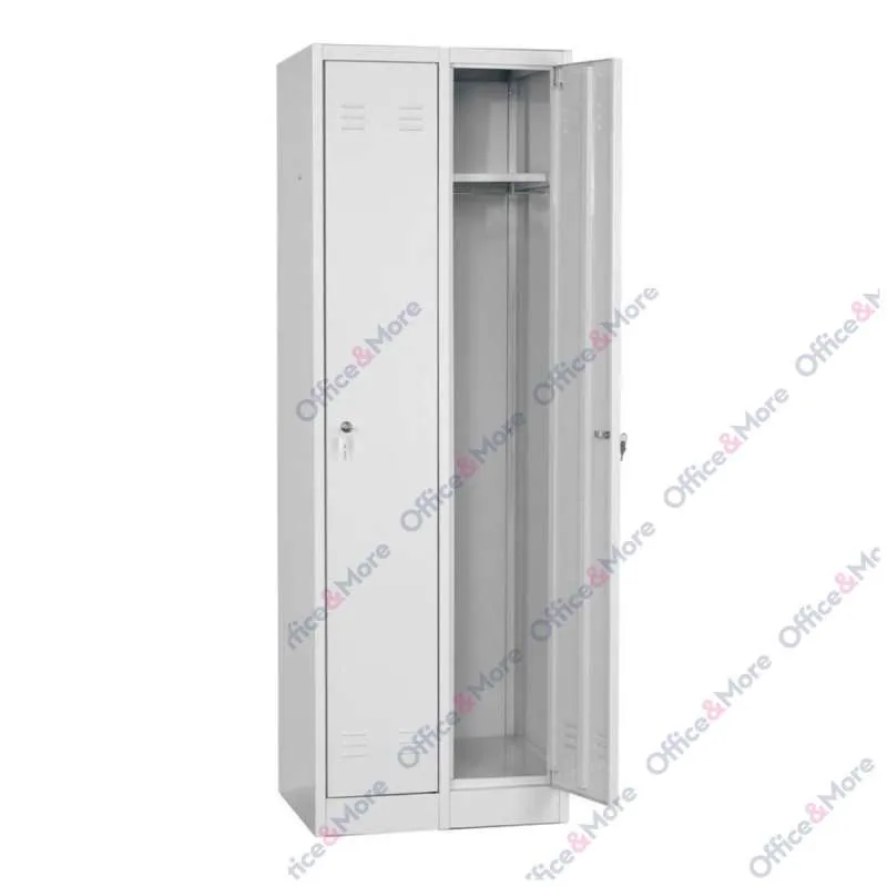 MET.GARDEROBER DVOKRILNI CLASSIC 60x50x180 