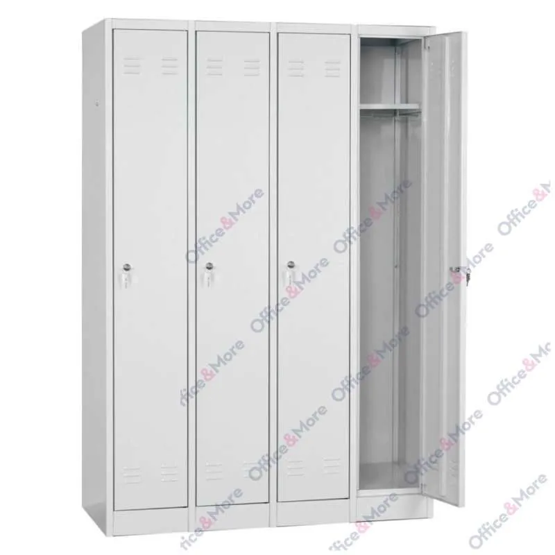 MET.GARDEROBER ČETVOROKRILNI CLASSIC 120x50x180 