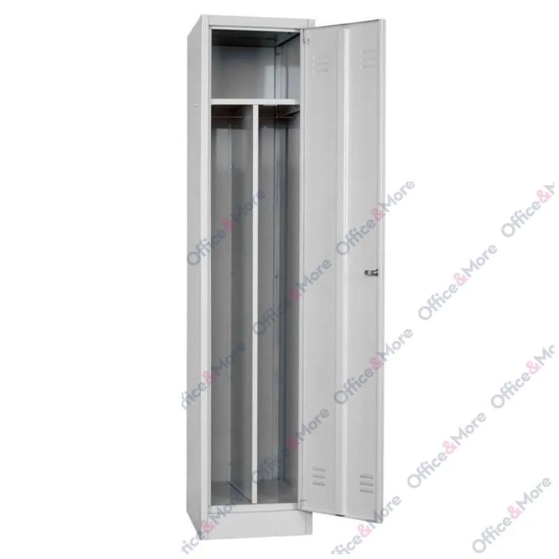 MET.GARDEROBER JEDNOKRILNI HACCP 40x50x180 