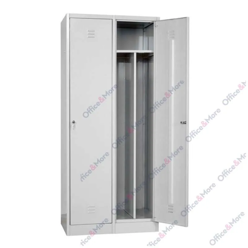 MET.GARDEROBER DVOKRILNI HACCP 80x50x180 