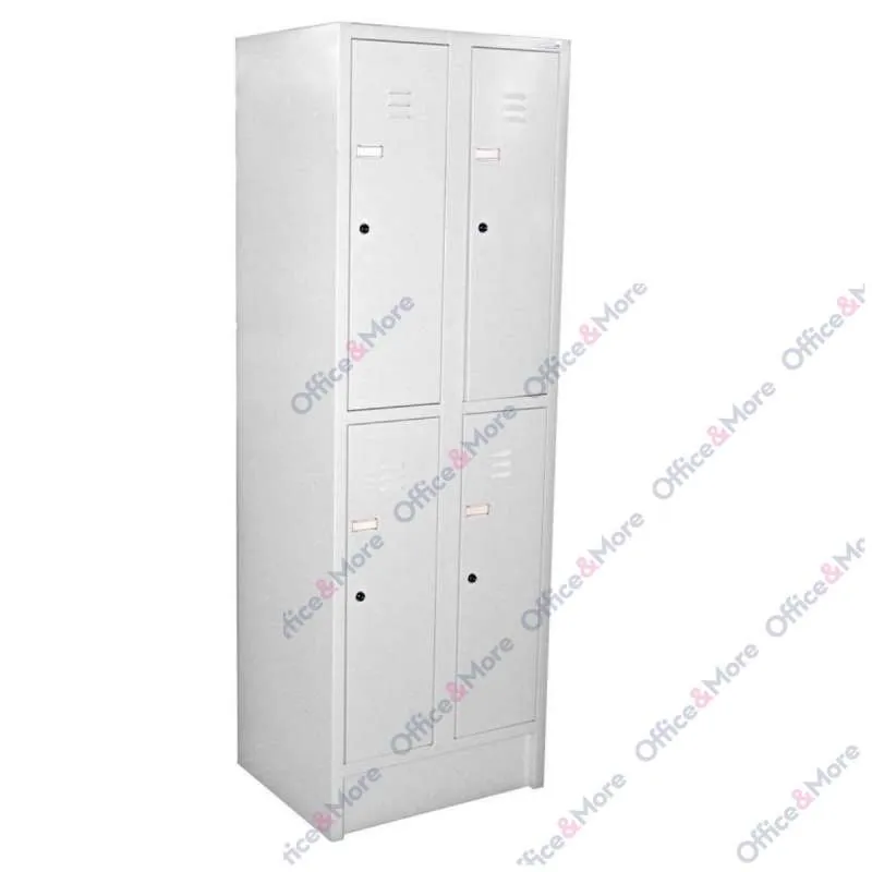 MET.GARDEROBER KASETNI 4/1 - 60x50x180 