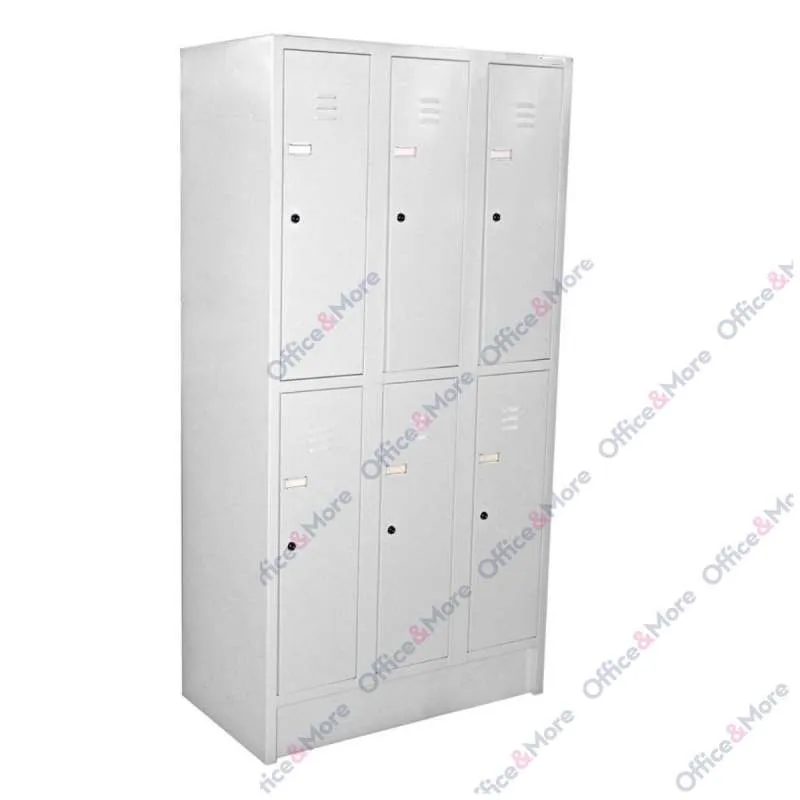MET.GARDEROBER KASETNI 6/1 - 90x50x180 