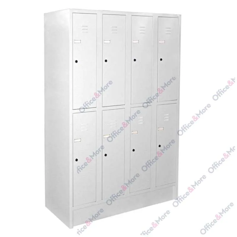 MET.GARDEROBER KASETNI 8/1 - 120x50x180 