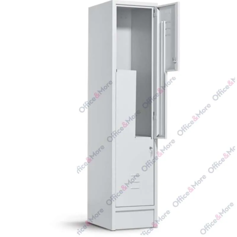 MET.GARDEROBER Z-VRATA 2/1 dim.40x50x180cm 
