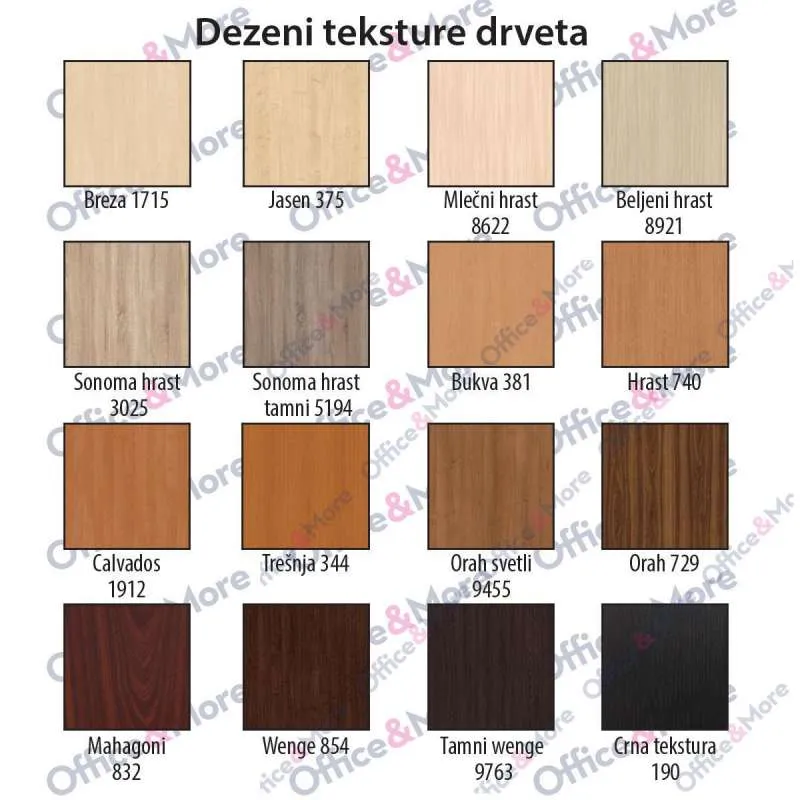 OMF POLICA S5+S2+VRATA 122/40/162 CM 