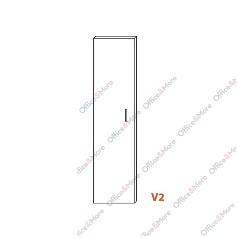 OMF VRATA V2 ZA H162 1KOM. NARANDŽASTA 