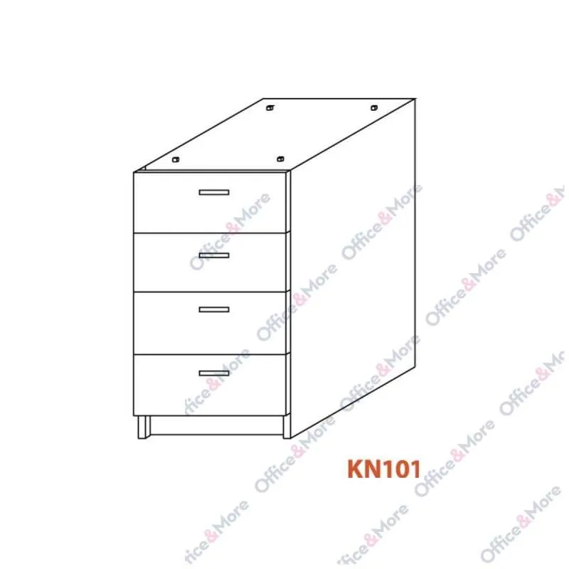 OMF KASETA NOSEĆA 4 FIOKE KN101 