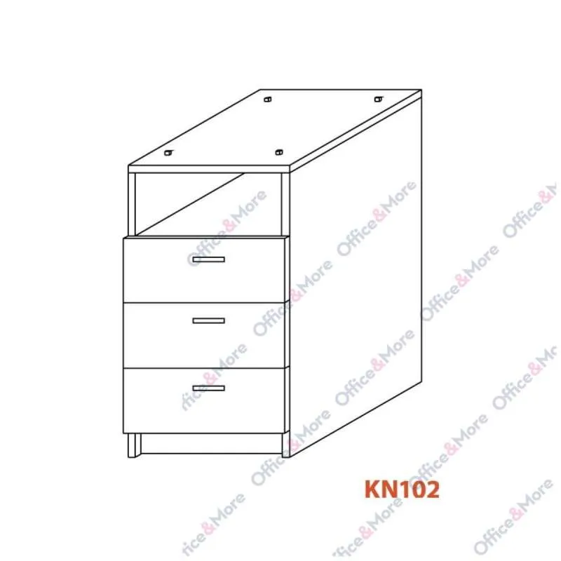OMF KASETA NOSEĆA 3 FIOKE KN102 SIVA 