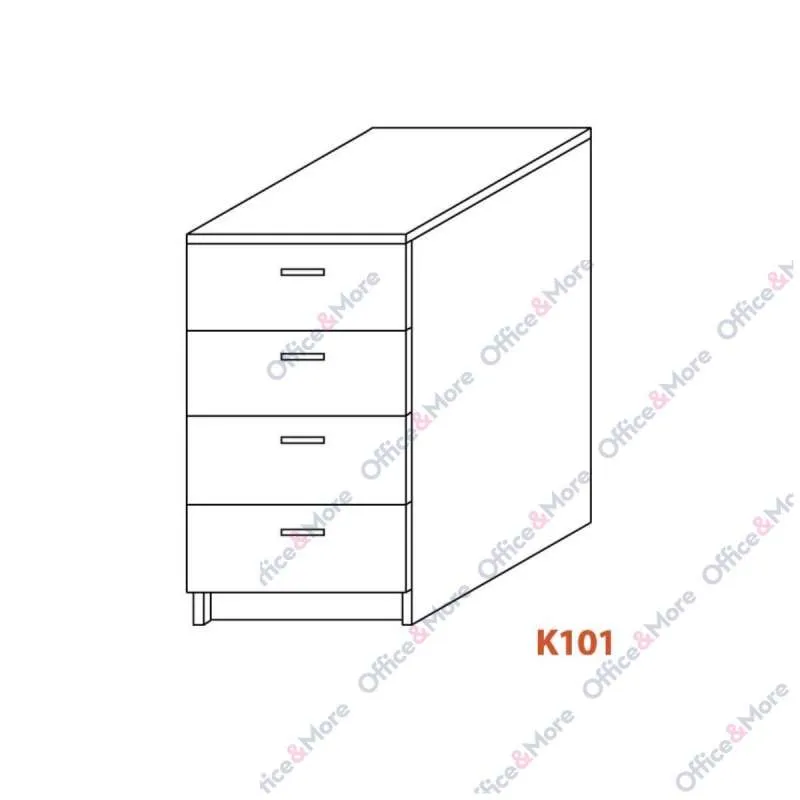 OMF KASETA SA 4 FIOKE K101 BUKVA 